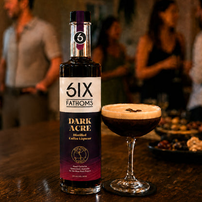 Six Fathoms Dark Acre Coffee Liqueur (500ml)