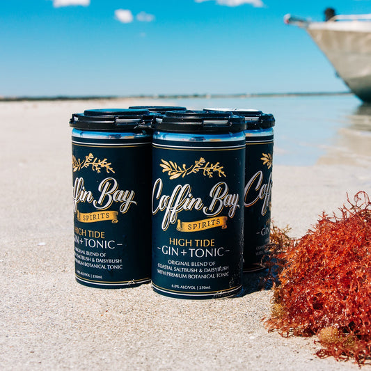 Coffin Bay High Tide G&T (4 x 250ml)