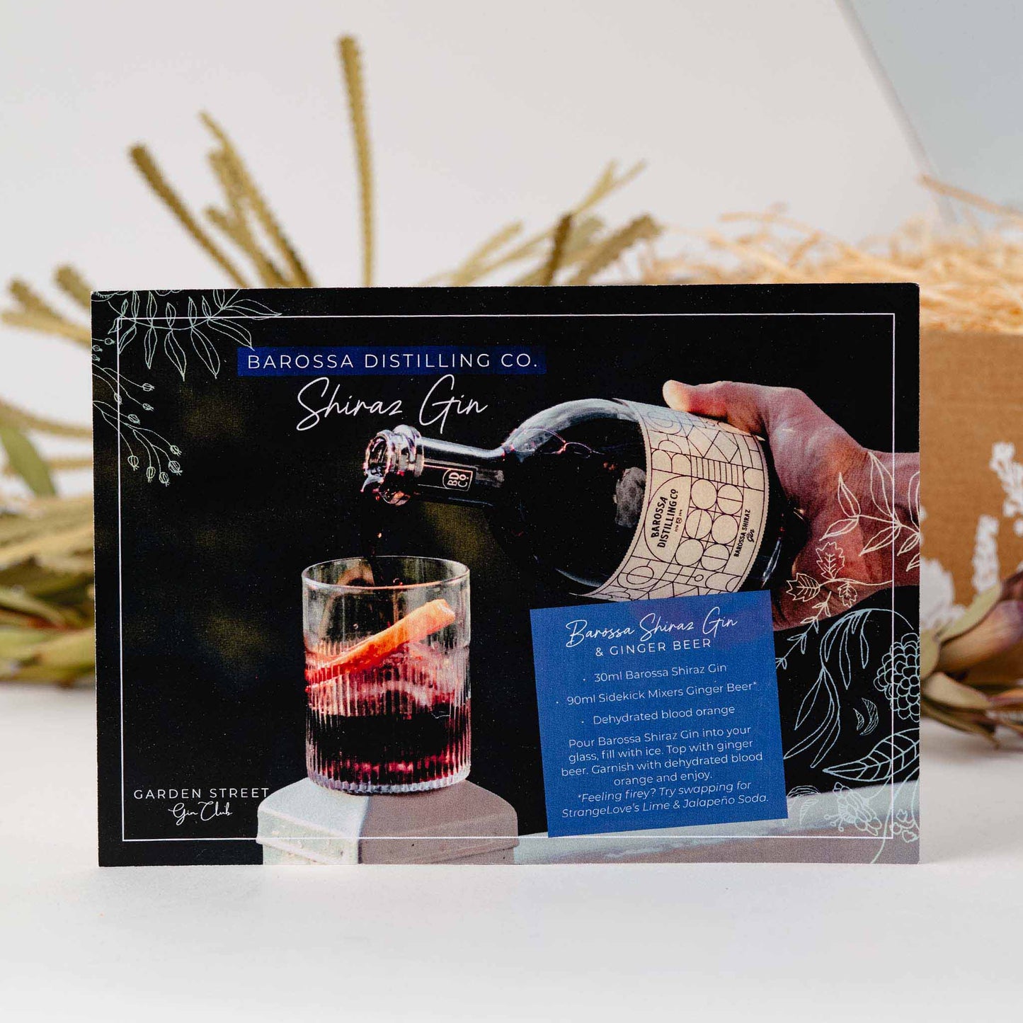 Barossa Shiraz Gin Gift Box
