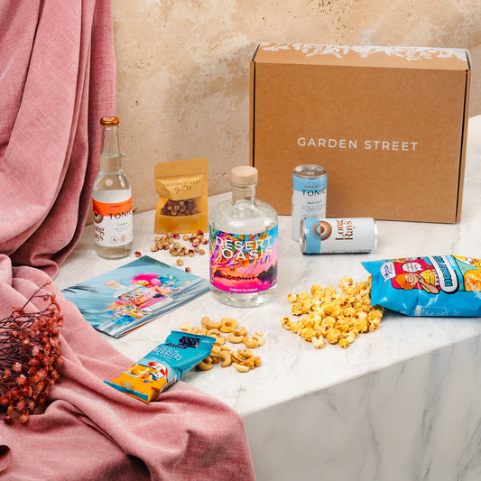 October 2025 Gin Gift Box + Stemmed Gin Glasses