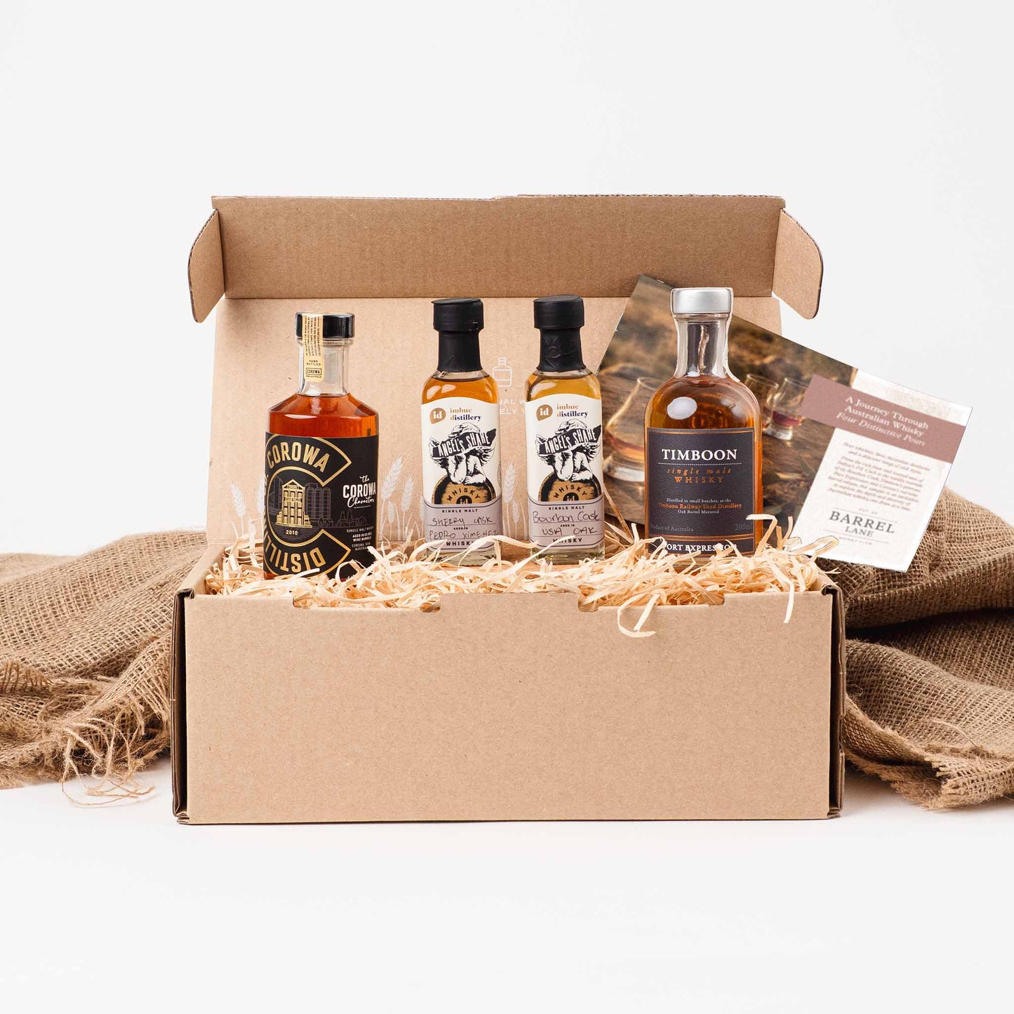 Australian Whisky Tasting Flight