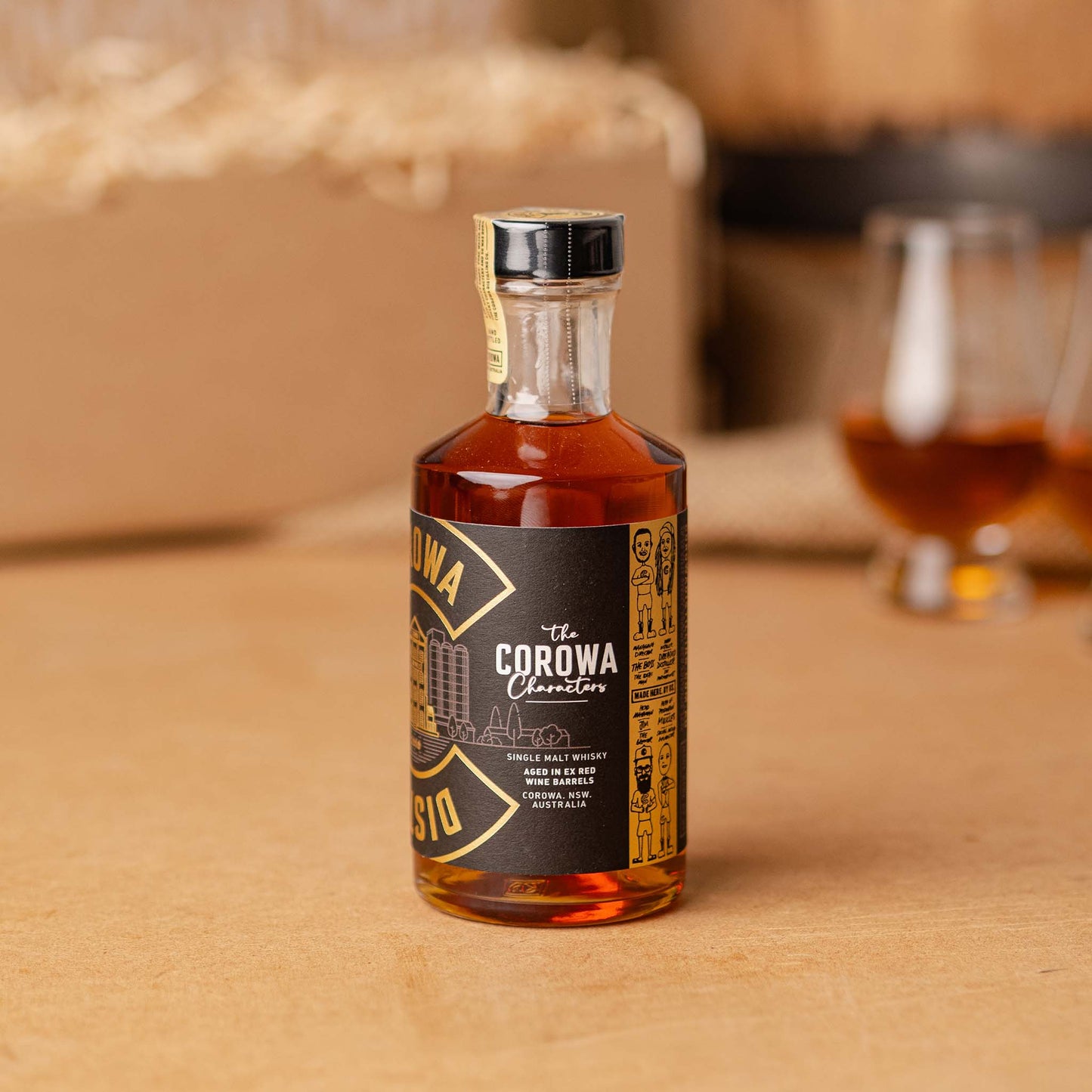 Australian Whisky Tasting Flight