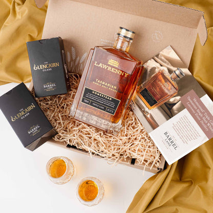 Lawrenny Single Malt & Cut Crystal Glasses