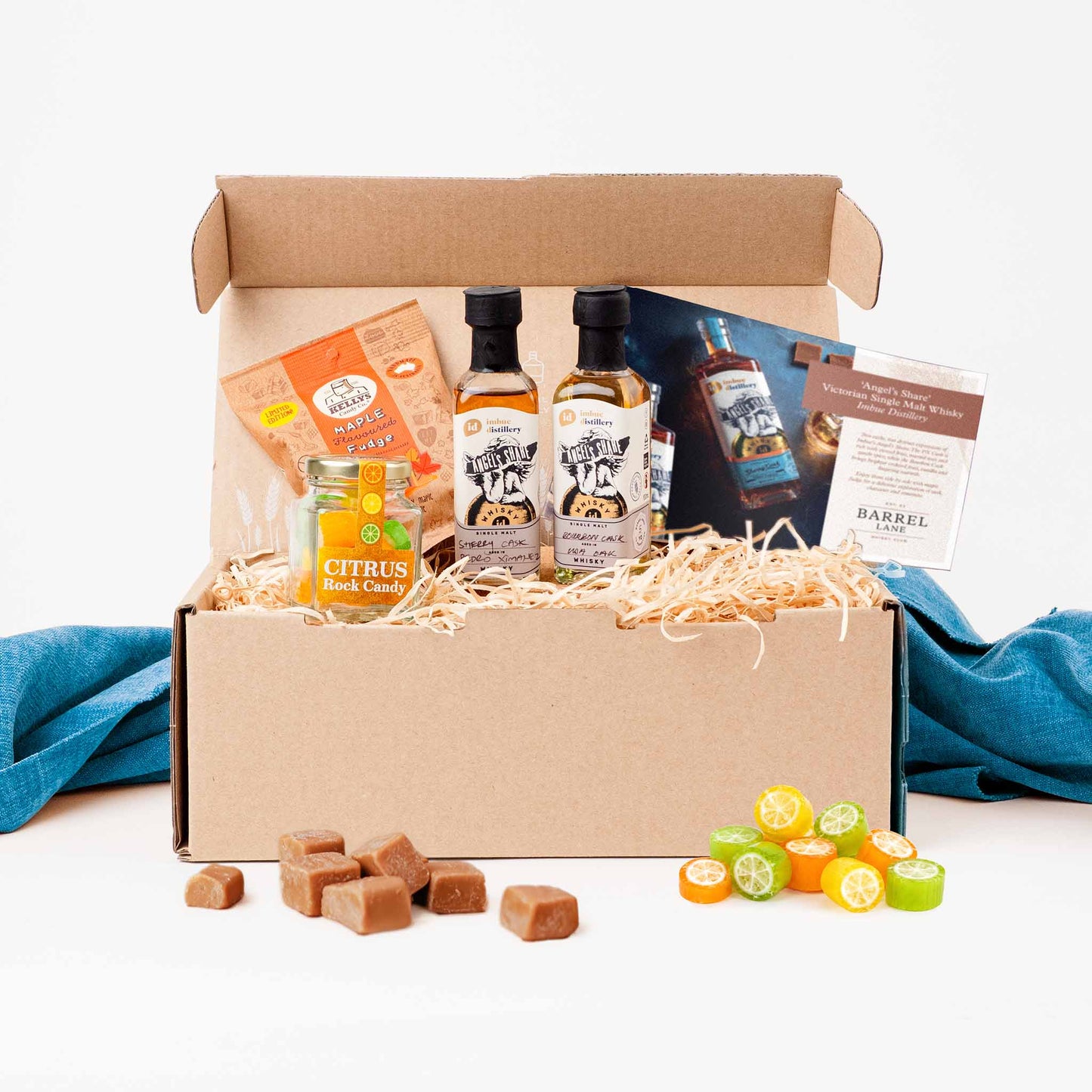 Whisky & Sweet Treats Box
