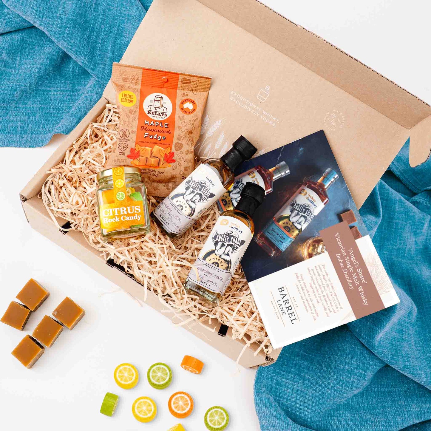 Whisky & Sweet Treats Box