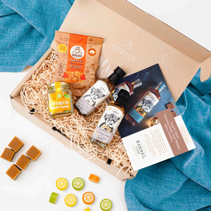 Whisky & Sweet Treats Box