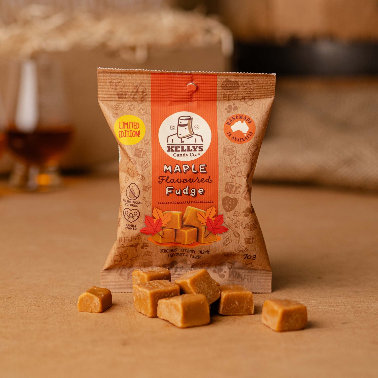 Whisky & Sweet Treats Box