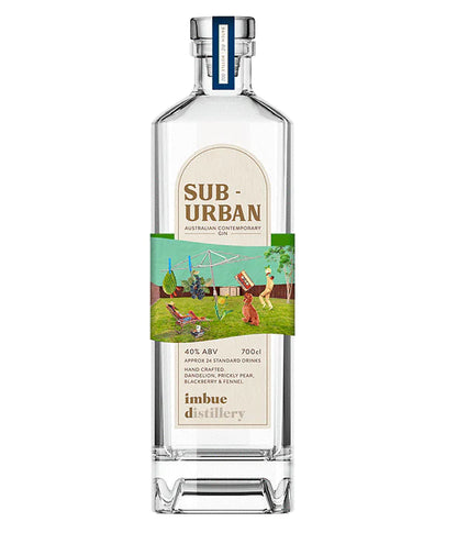 Imbue Distillery Suburban Gin  (700ml)