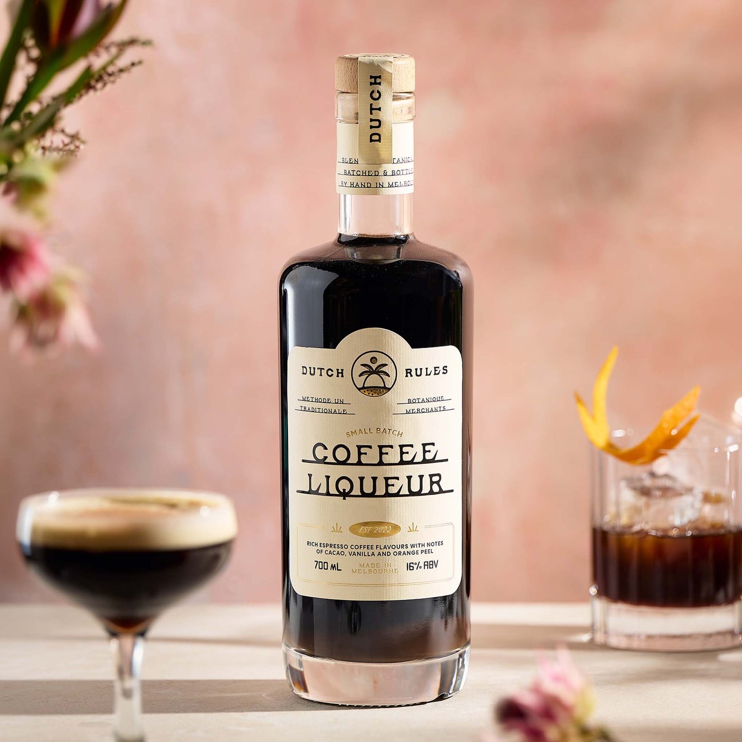 Dutch Rules - Coffee Liqueur (700ml)