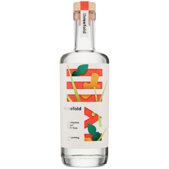 Threefold Tom Yummy Gin (500ml)