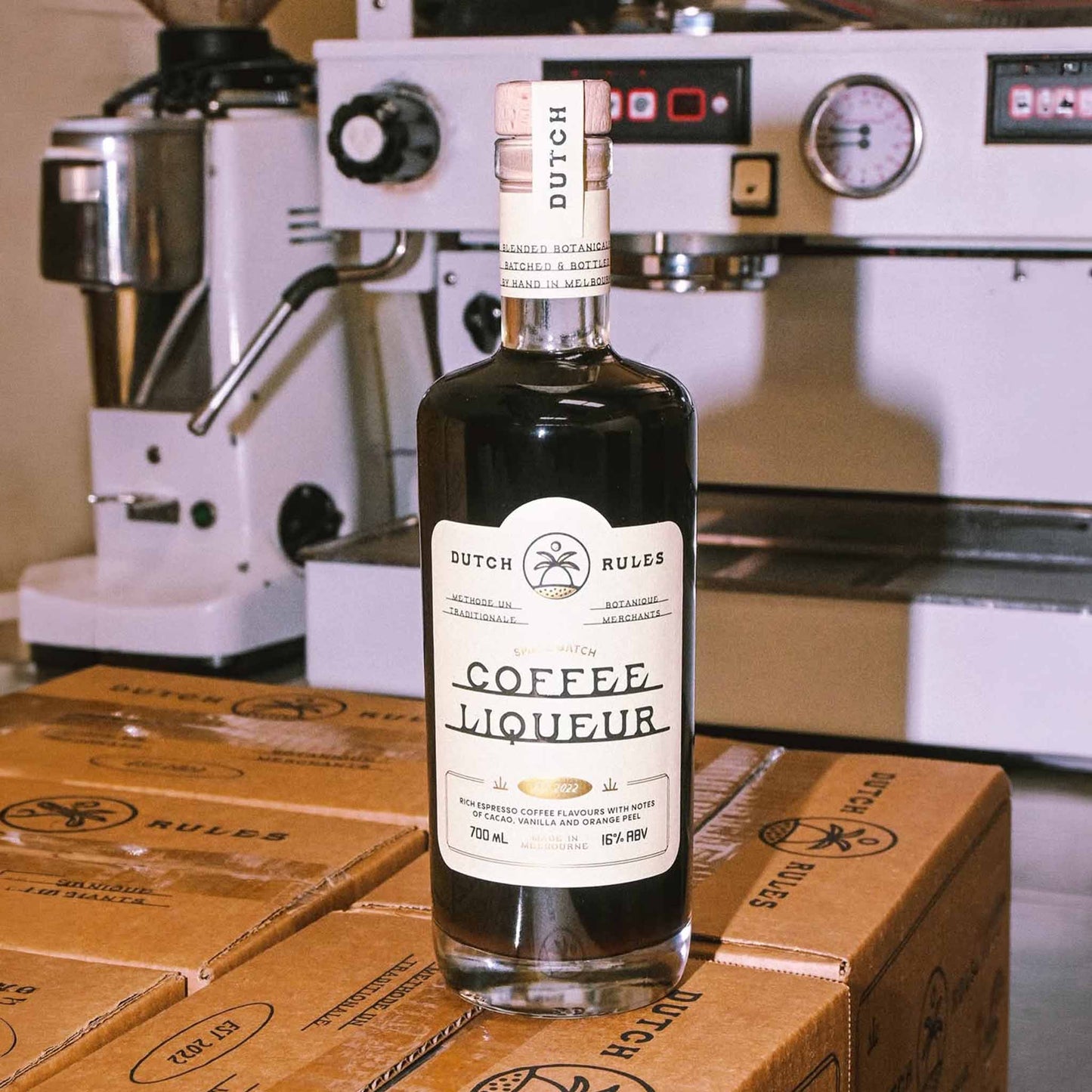 Dutch Rules - Coffee Liqueur (700ml)