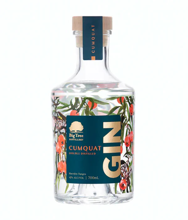 Big Tree Distillery Cumquat Gin (700ml)