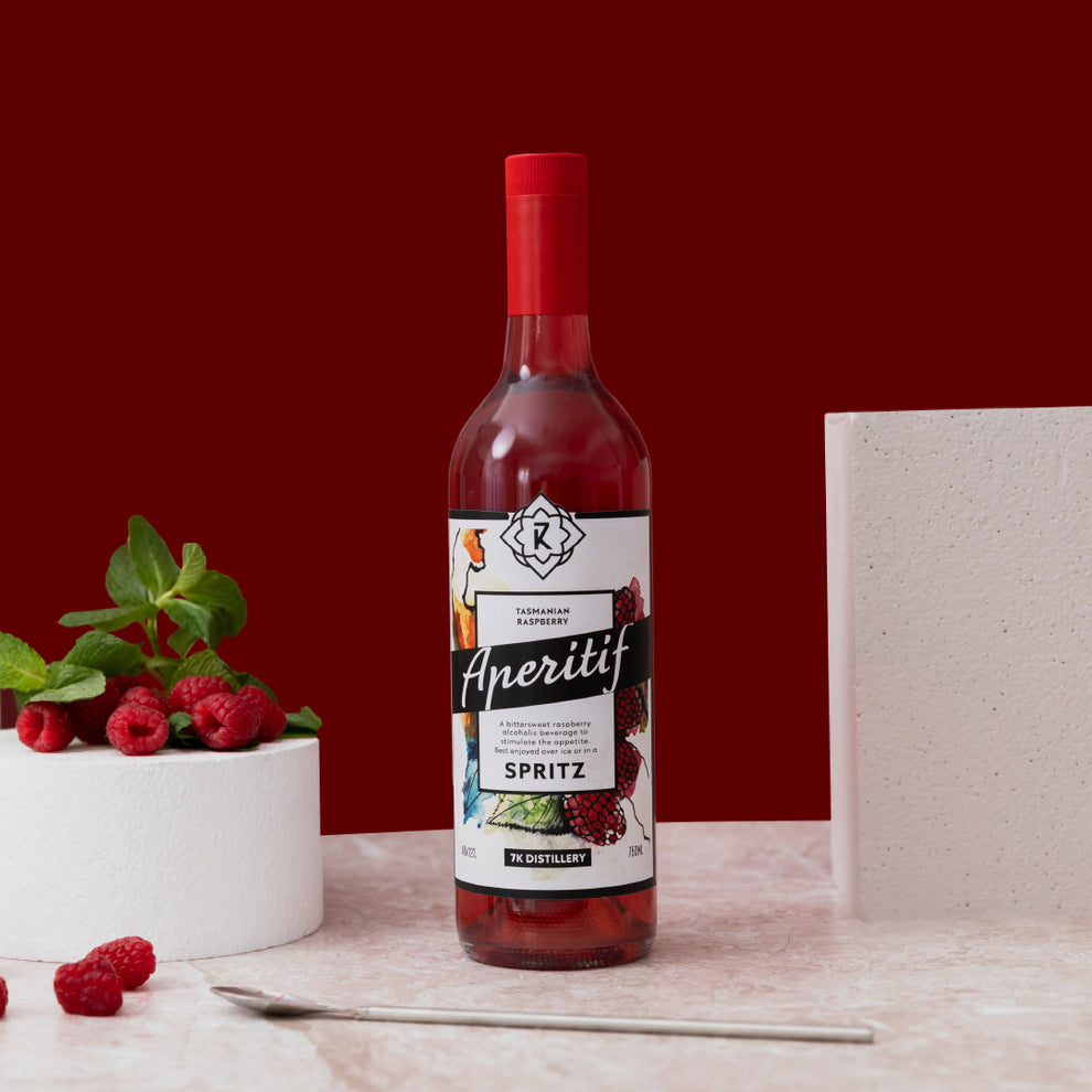 7K Raspberry Apertif (750ml)