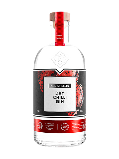 7K Dry Chilli Gin (725ml)