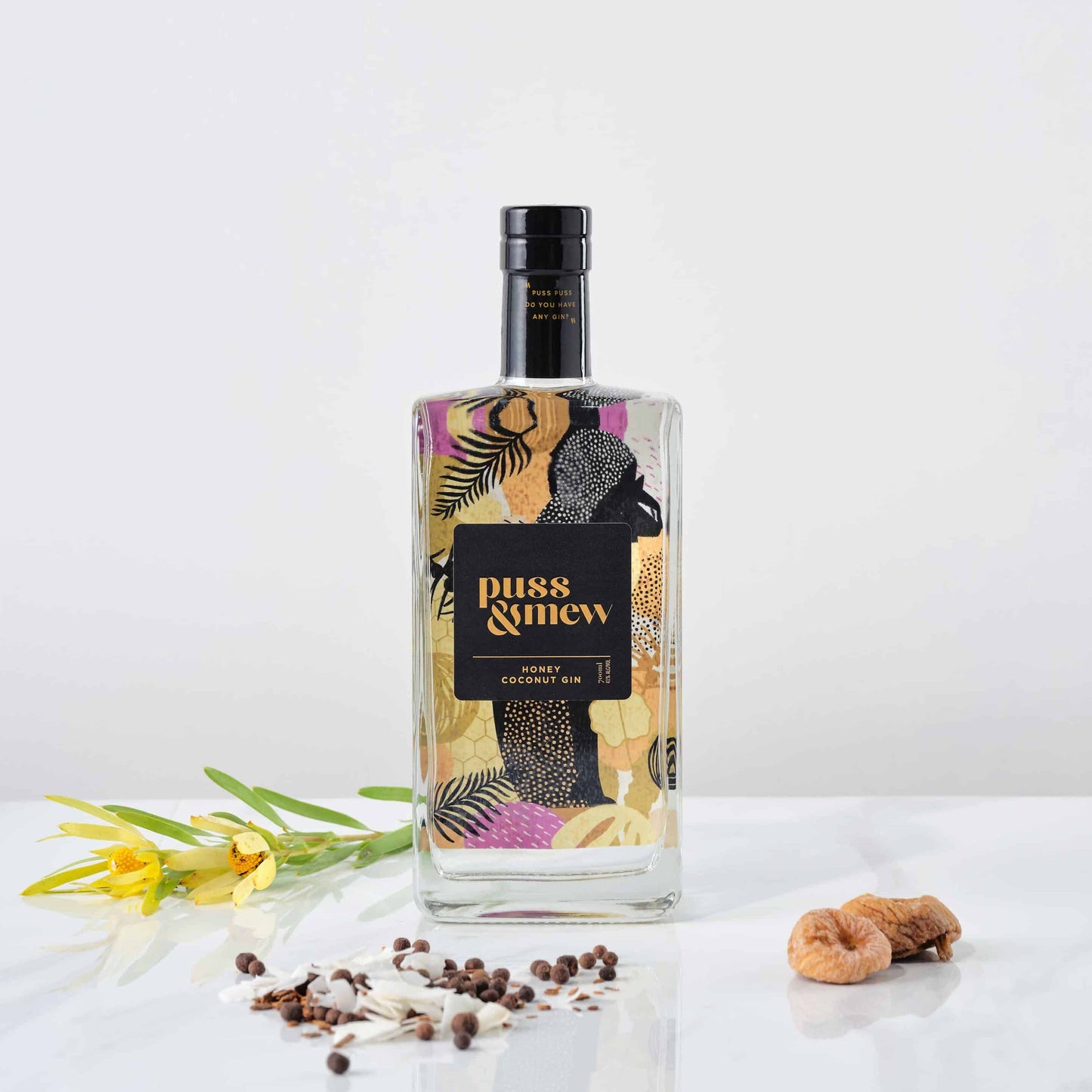 Puss & Mew Australian Dry Gin  (700ml)