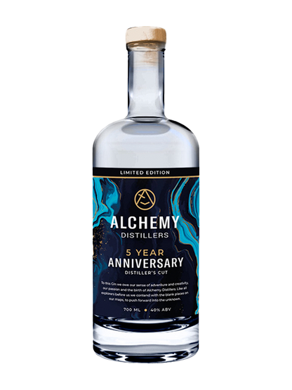 Alchemy Distiller's Cut 5 Year Anniversary Gin (700ml)