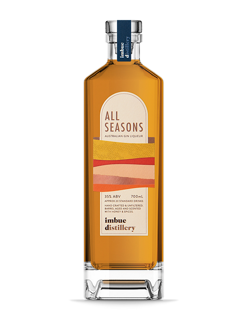 Imbue All Seasons Gin Liqueur (700ml)