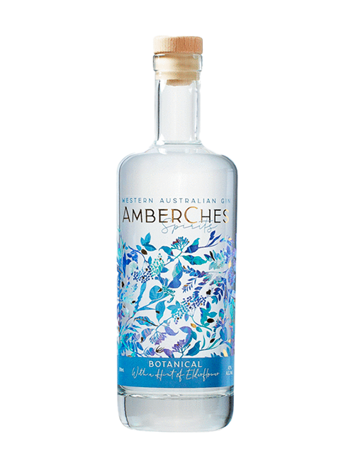 AmberChes Botanical Gin (700ml)