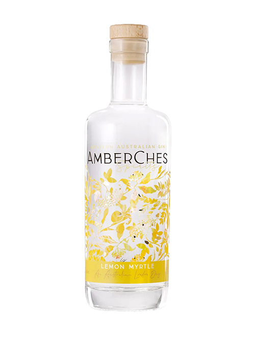 AmberChes Lemon Myrtle Gin 700ml