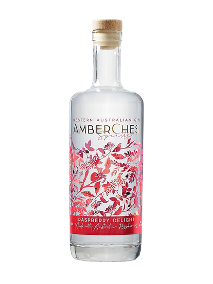 AmberChes Raspberry Gin (700ml)
