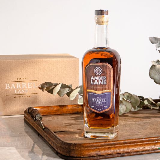 Amber Lane Liquid Amber Whisky Gift Box
