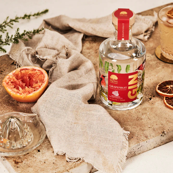 Big Tree Grapefruit, Olive Leaf and Rosemary Gin (700ml)