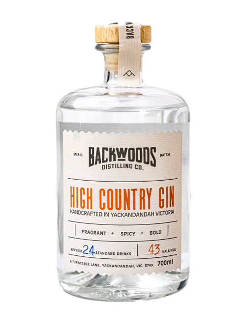Backwoods High Country Gin (700ml)