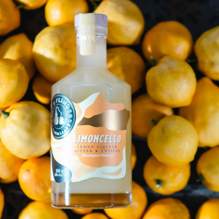 Bass & Flinders Limoncello (500ml)