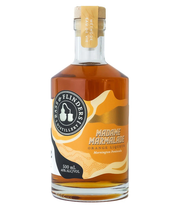 Bass & Flinders Madame Marmalade Orange Liqueur (500ml)