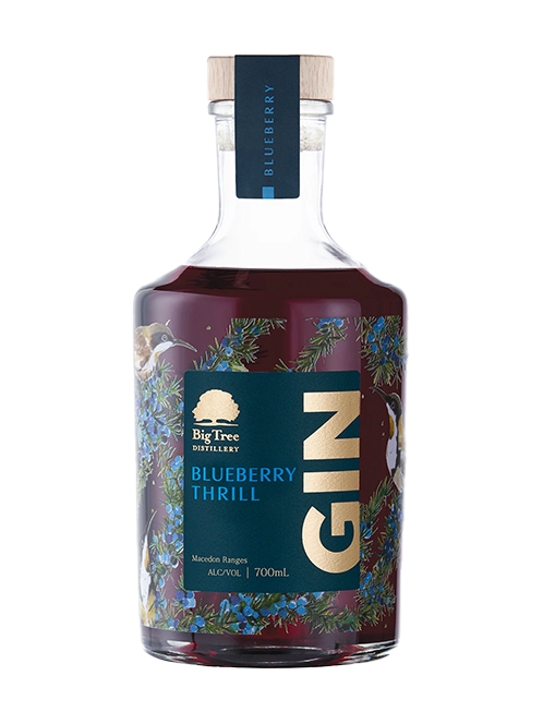 Big Tree Blueberry Thrill Gin (700ml)