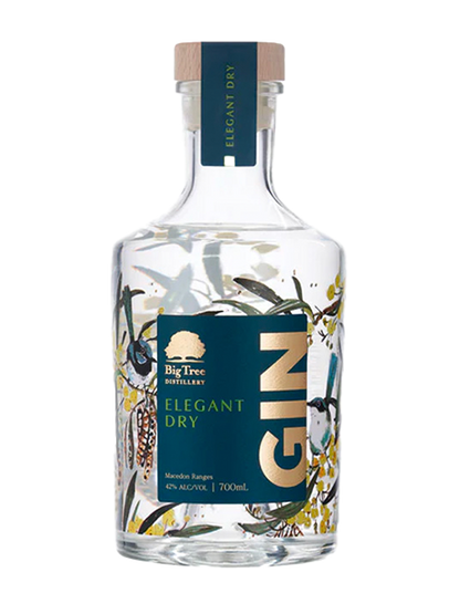 Big Tree Elegant Dry Gin (700ml)
