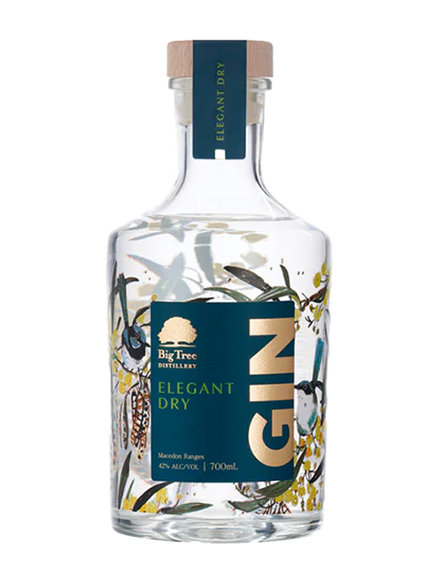 Big Tree Elegant Dry Gin (700ml)