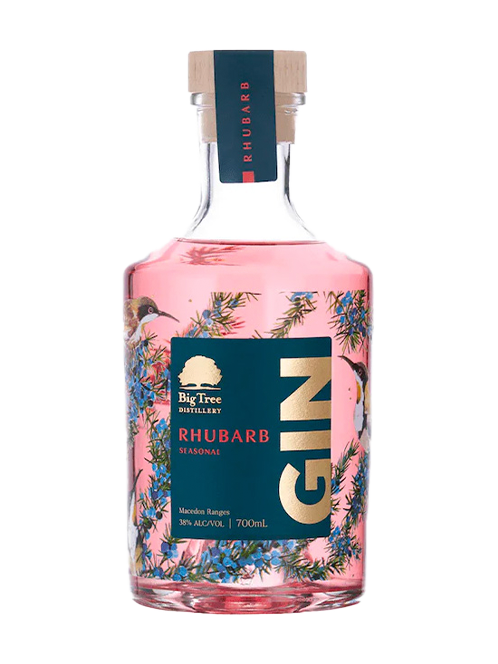 Big Tree Rhubarb Gin (700ml)