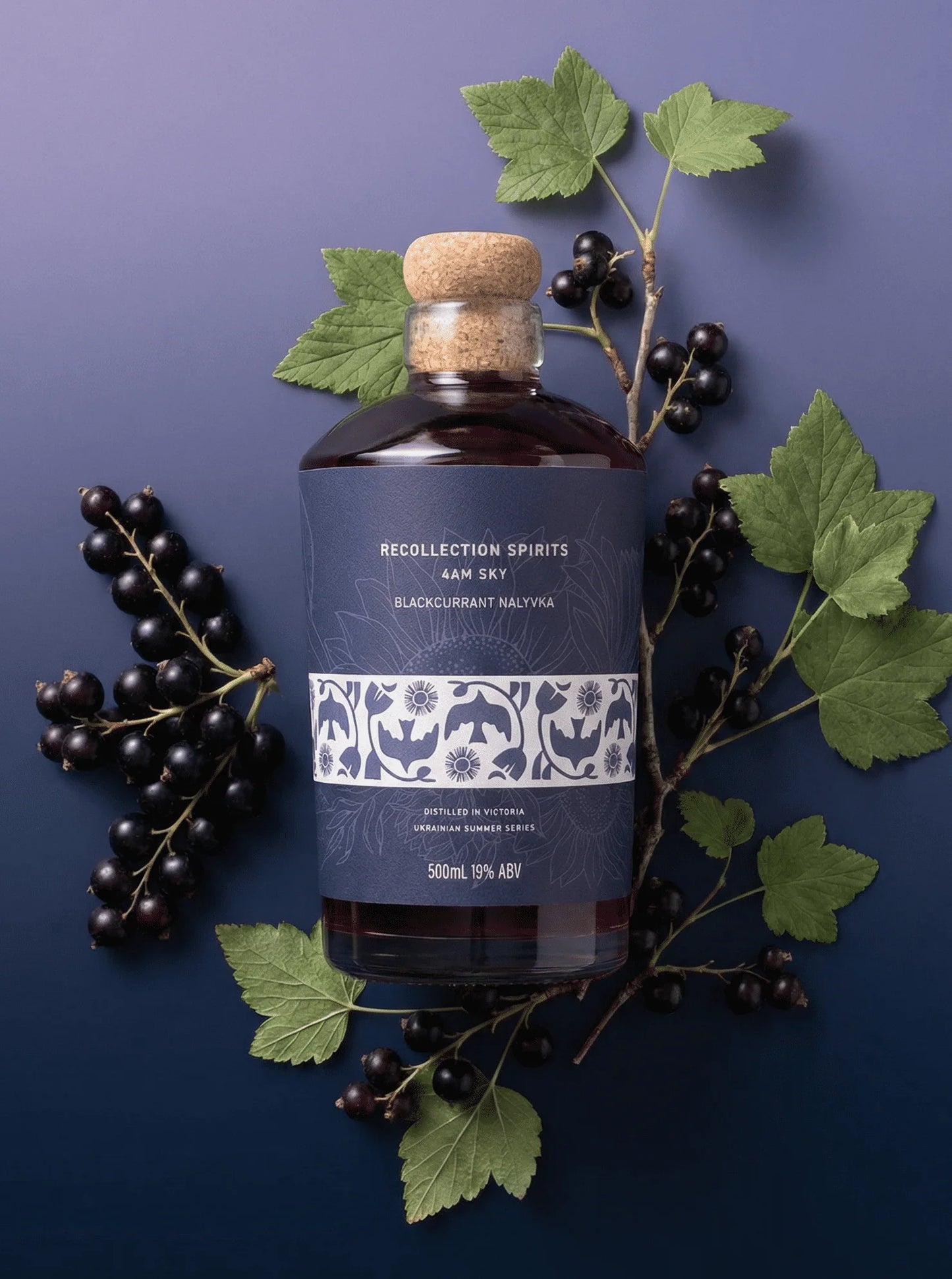 Recollection Spirits 4am Sky Blackcurrant Nalyvka (500ml)
