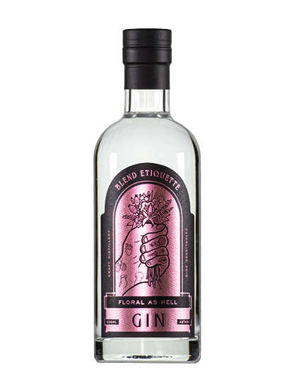 Blend Etiquette Floral as Hell Gin (500ml)