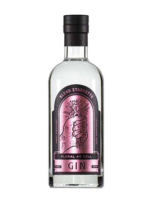 Blend Etiquette Floral as Hell Gin (500ml)