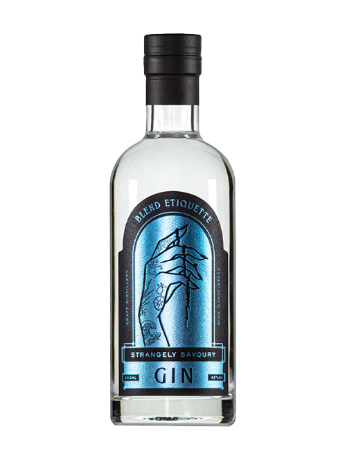 Blend Etiquette Strangely Savoury Gin (500ml)