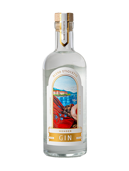 Blend Etiquette Wonder Gin (700ml)