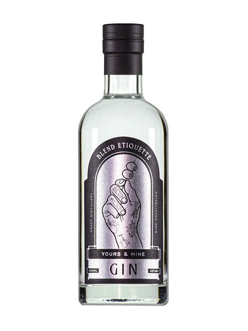 Blend Etiquette Yours & Mine Gin (500ml)