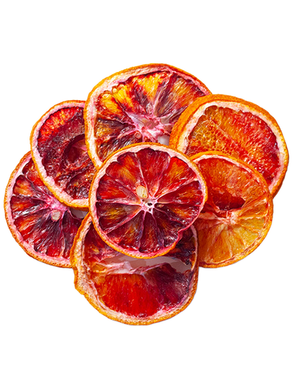 Dehydrated Blood Orange Garnish (50g)