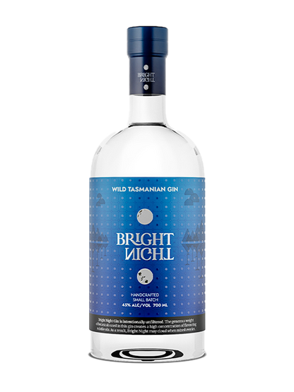 Bright Night Wild Tasmanian Gin (700ml)