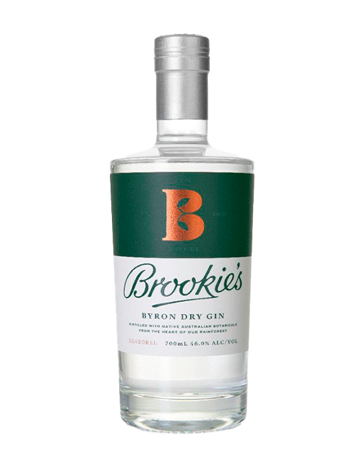 Brookie's Byron Dry Gin (700ml)
