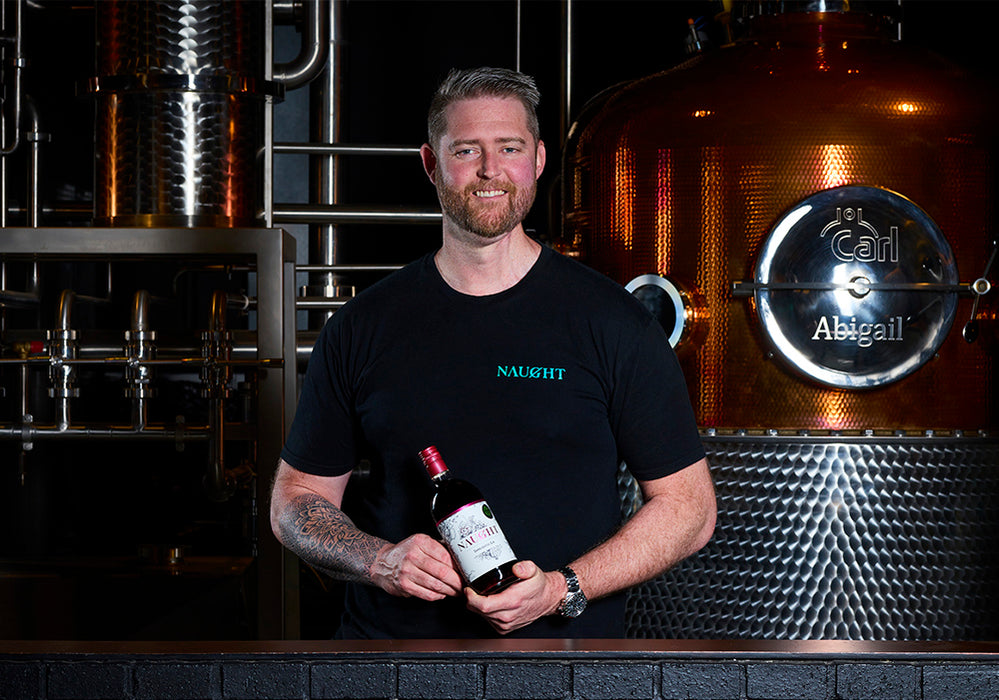 Chris Cameron head distiller from Naught Distillery