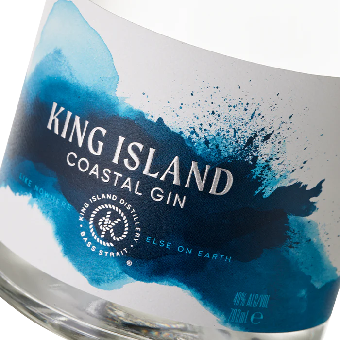 King Island Distiller Coastal Gin  (700ml)