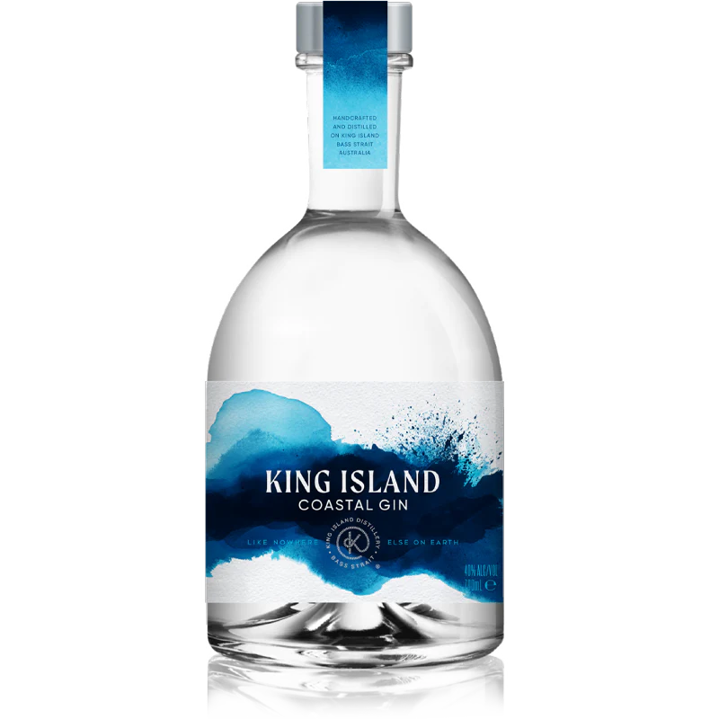 King Island Distiller Coastal Gin  (700ml)
