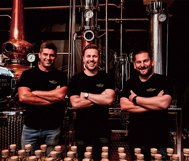 Darling Gin Darling Distillery Garden Street Gin Club