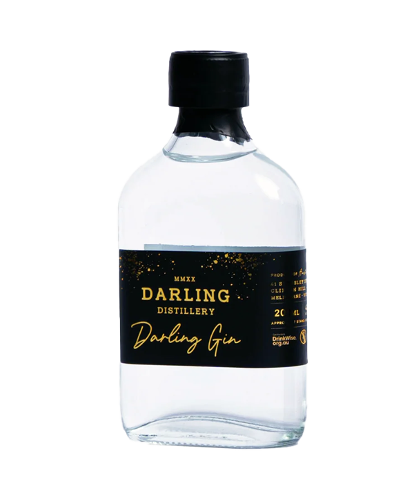 Darling Gin Hip Flask (200ml)