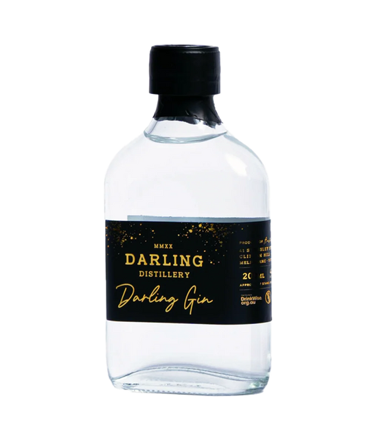 Darling Gin Hip Flask (200ml)