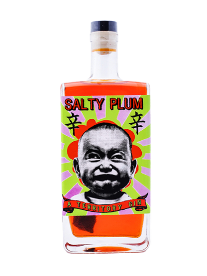 Darwin Distilling Co. Salty Plum Gin (500ml)