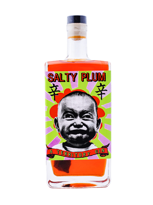 Darwin Distilling Co. Salty Plum Gin (500ml)
